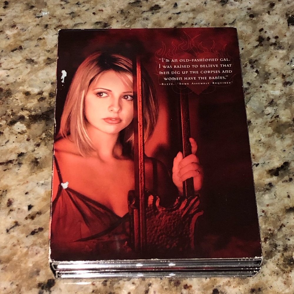 Buffy - The Complete Second Season DVD